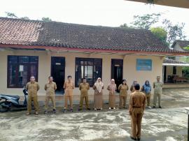 Apel Pagi Pamong Kalurahan bersama Kapanewon Paliyan